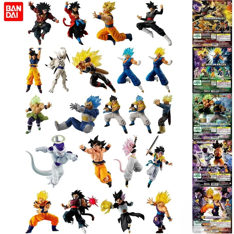 

Оригинальная Bandai Gashapon Dragon Ball и Super Goku Gogeta Broli Qversion аниме экшн-фигурка модели игрушки подарки коллекционное украшение