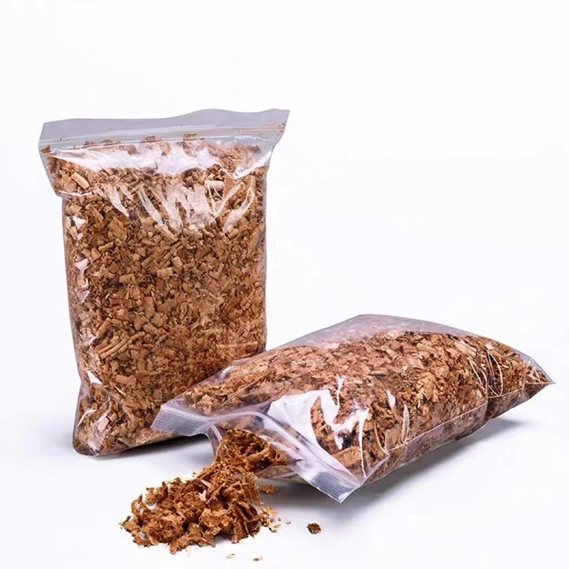 

Spanish cedar wood chips 200g cigar special wood chips to increase the flavor of cigars