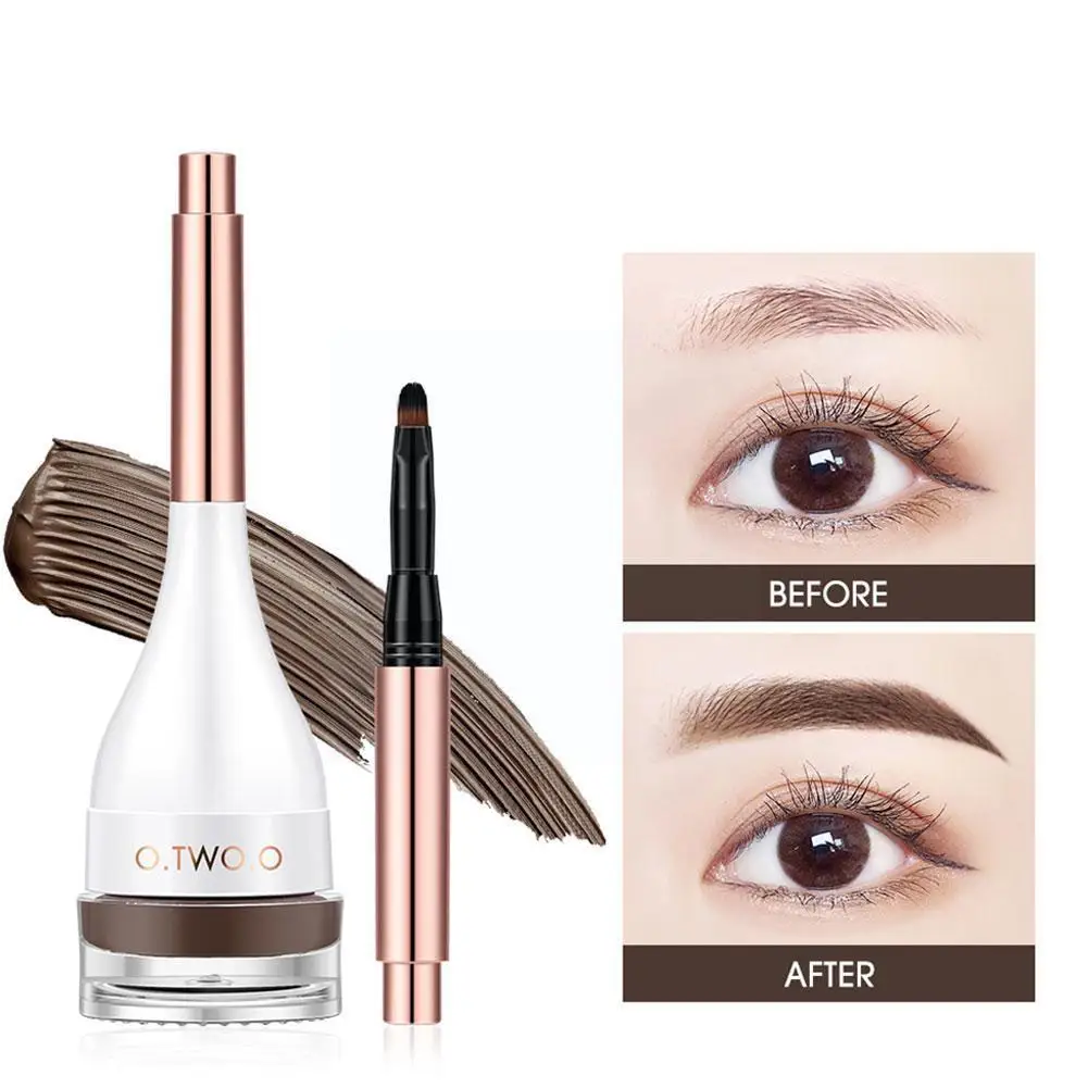 

4 Color Eyebrow Cream Natural Shaping Waterproof Sweat Resistant Long-lasting Not Easy To Fade Highly Tint For Eyebrows Mak L3R4