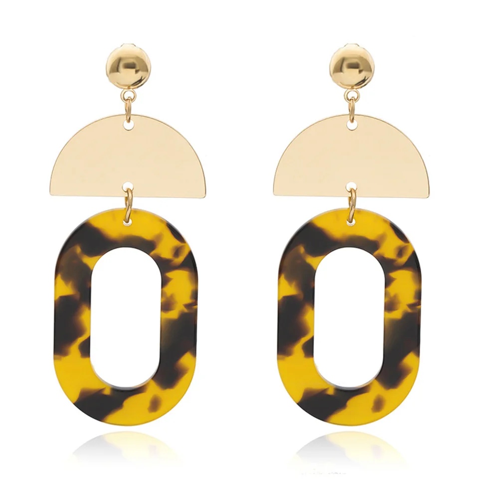 

Women Girls Fashion Dangle Earrings Geometric Dropping Earrings Jewelry Gifts