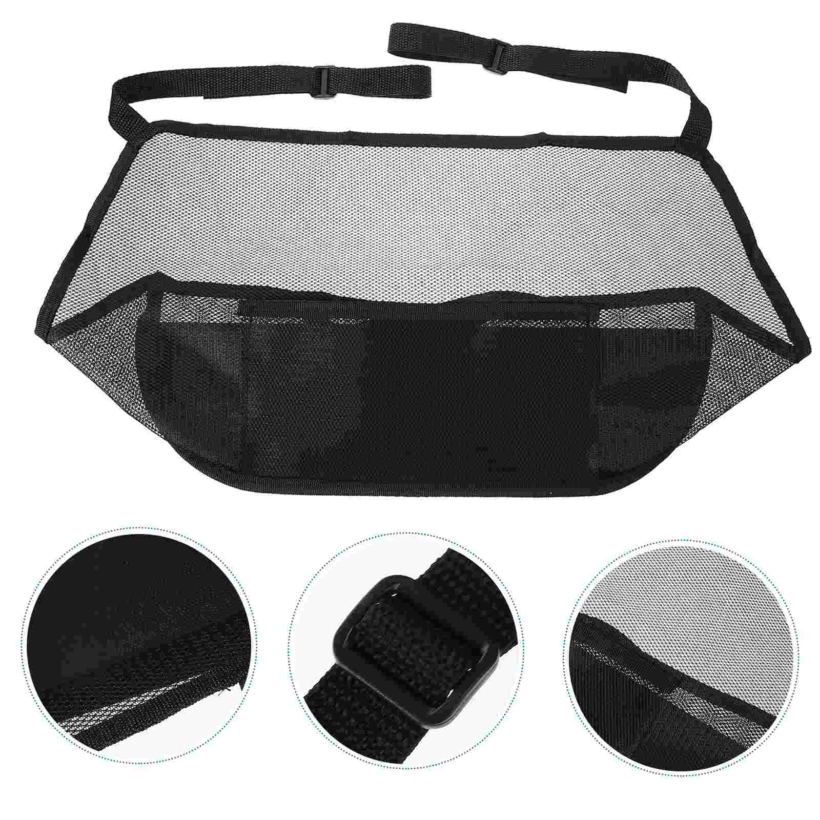 

Purse Black Car Back Net Bag Black Mesh Bags Car Hanging Organizer Purses Kids Car Organizer Front Trunk Mesh Pocket Seats
