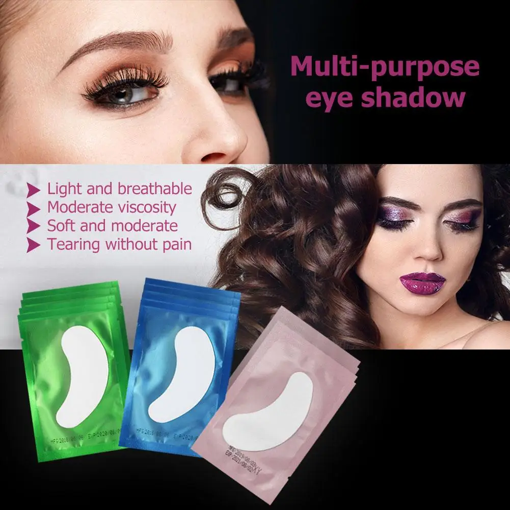 

Накладные ресницы для наращивания, наклейки под глаза, удобный дизайн в форме дуги, легкая в нанесении макияжа, фотобумага