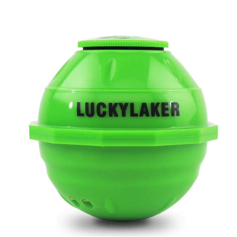 Беспроводной рыболовный эхолот Lucky рыболокатор с Wi-Fi 70 м для озерной и морской