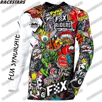 cycling jersey 2022 long sleeve enduro motocross jersey mtb downhill mountain bike dh maillot ciclismo hombre quick drying shirt