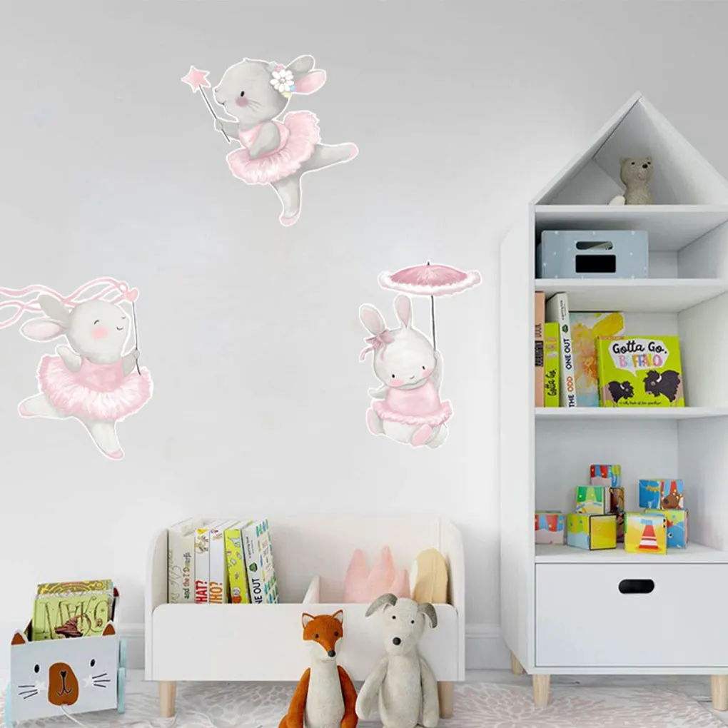 2/3/5 Wide Application Wall Stickers For Baby - Easy To Install And Cute Decoration For Kids Bedroom