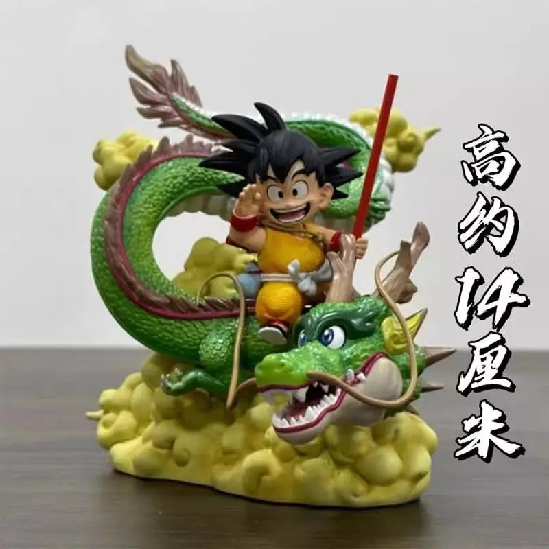 Фигурка Сон Гоку аниме Dragon Ball Z Shenlong Shenron Figuras игрушки манга Dbz фигурки Gk модели