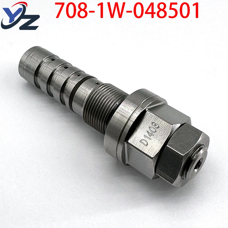 708-1W-04850 Запчасти для экскаваторов Komatsu PC60-7 Предохранительный клапан LS708-1W-04821
