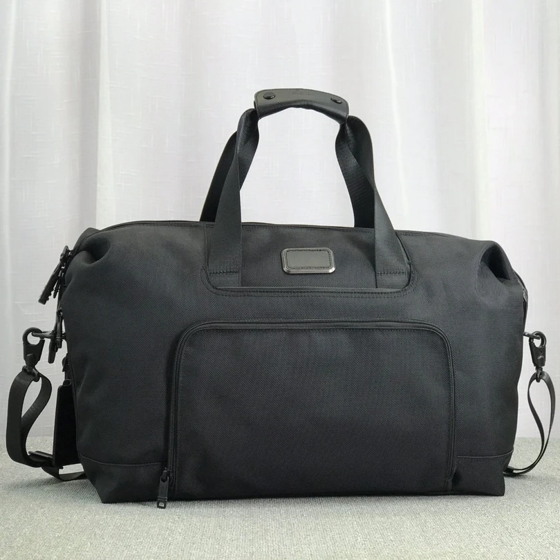 2022 new style men's business leisure nylon travel bag single shoulder portable large capacity travel bag 2203159D3