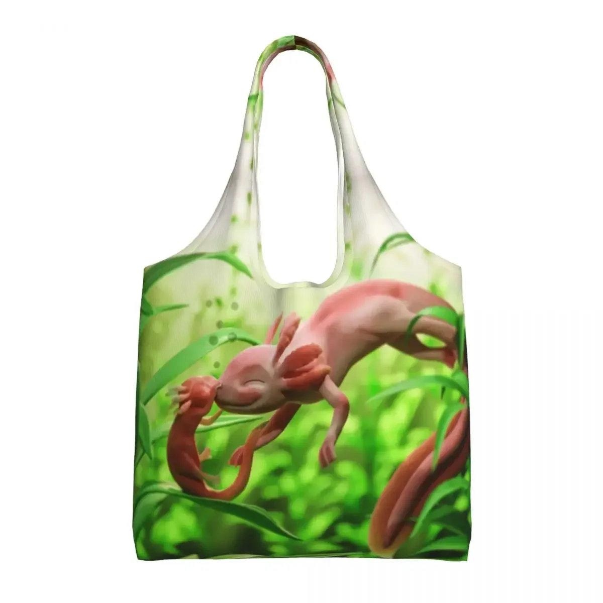 Детская сумка для покупок Axoltl холщовая сумка-шопер с принтом большая