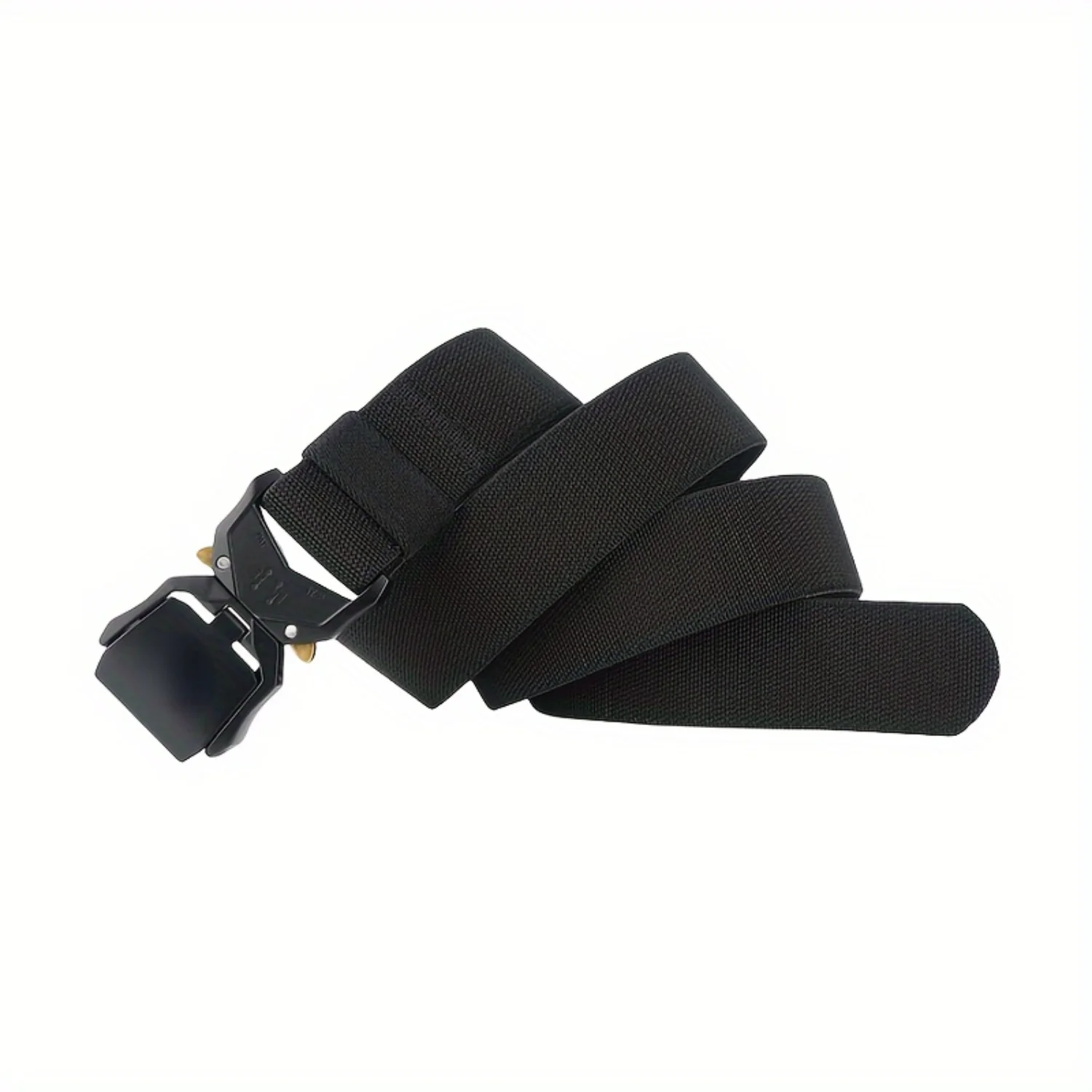 1 шт. новый быстросъемный нейлоновый ремень с пряжкой из сплава для мужчин спорт