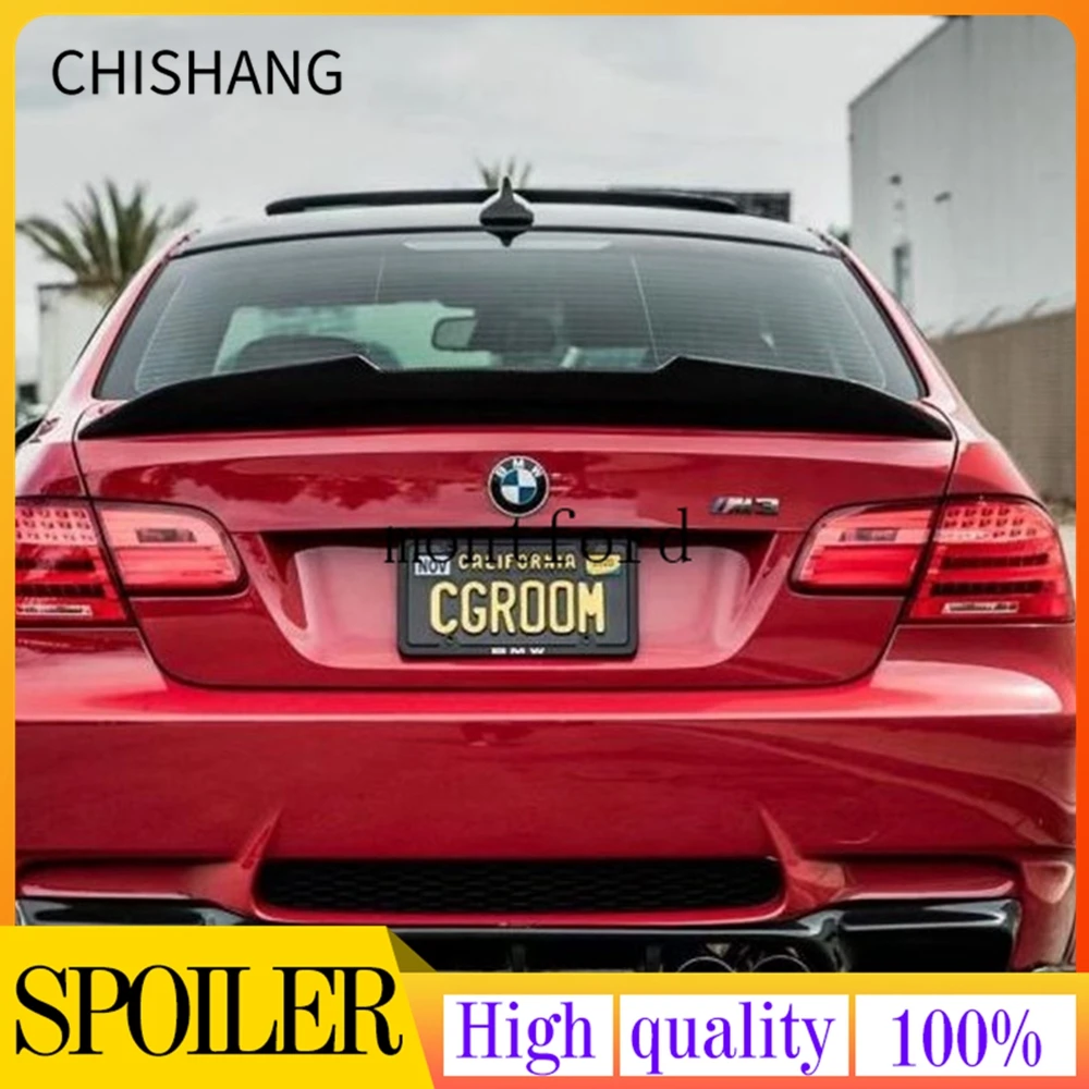 Стайлинг автомобиля задний спойлер из АБС-пластика крышка крышки плавник для BMW