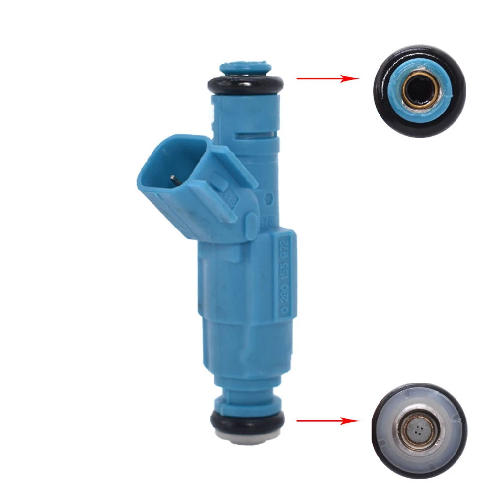6шт 0280155972 Топливные форсунки подходят для Liberty 3.7L V6 2002-2003 гг. 53031099 Автомобильные