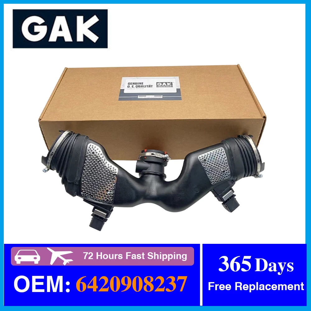 Воздуховод двигателя 6420908237 A6420908237 измеритель массы воздуха во впускном