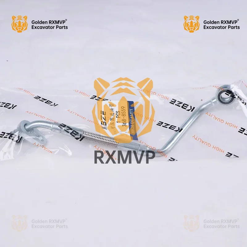 Для деталей двигателя C7.1 3688559 Caterpillar E330d2 Трубка подачи топлива Экскаватор RXMVP