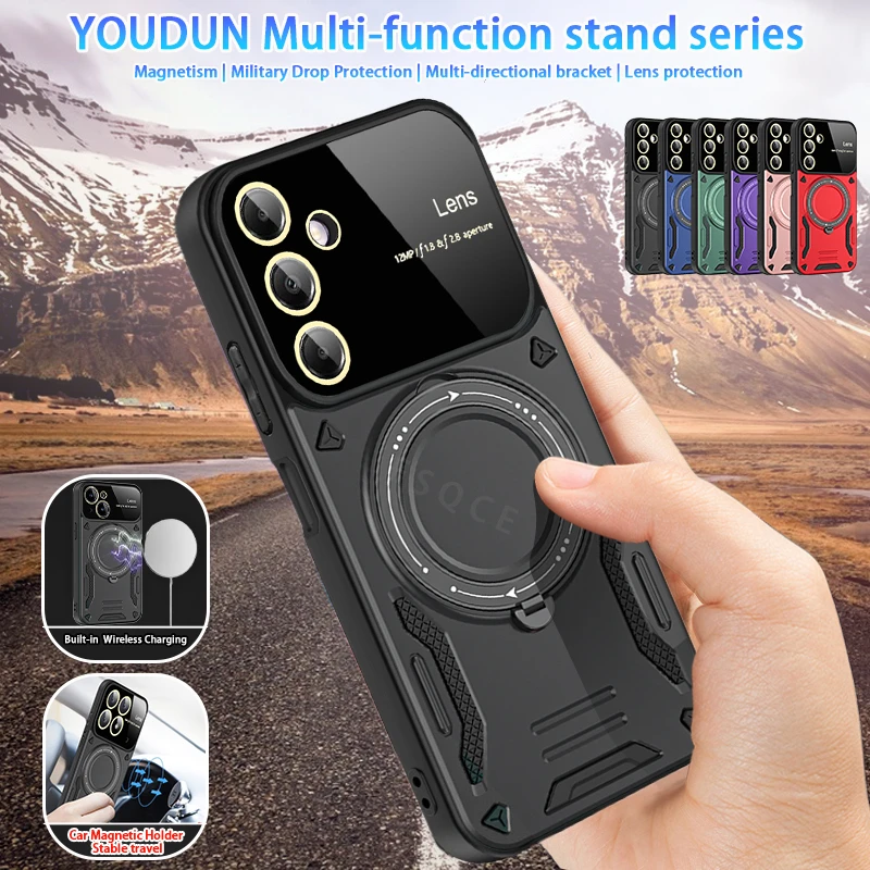 Для Samsung Galaxy A05S 4G Магнитный кольцевой держатель телефонные чехлы для A 05S A057F