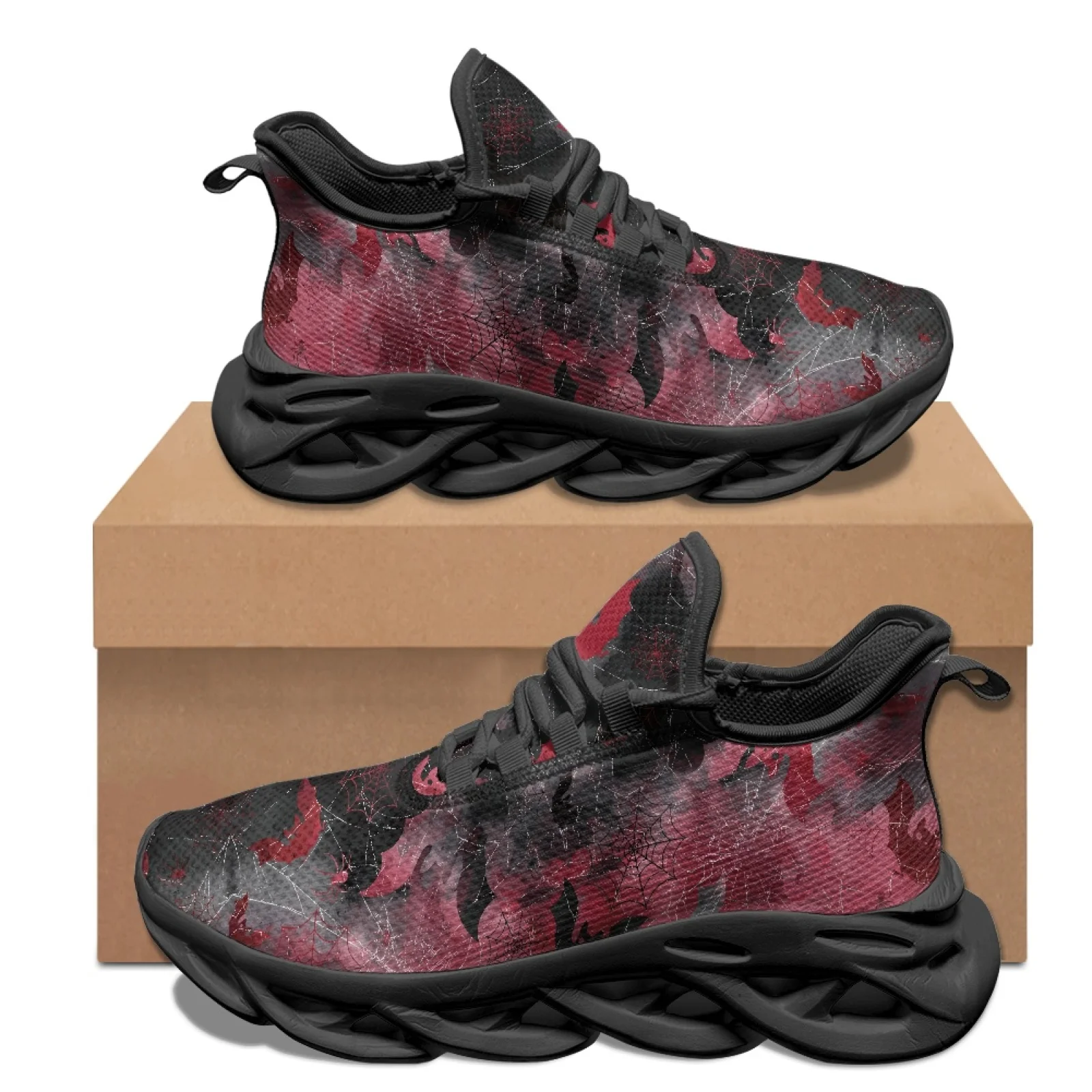 Фото PENSTROLL Bat Web Mist Дышащие кроссовки для ходьбы из сетки и EVA, кроссовки для бега на открытом воздухе. №4