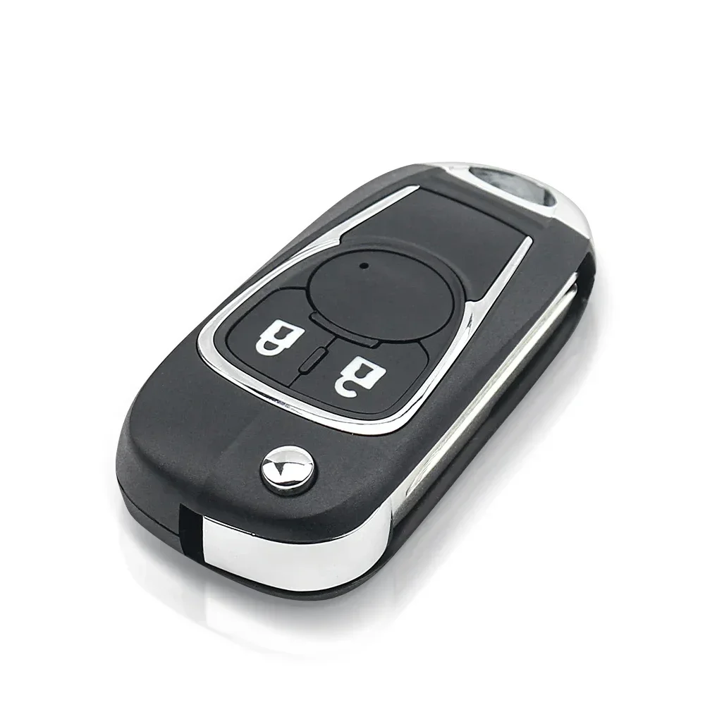 Фото KEYYOU 1 шт. новый чехол для ключа автомобиля для Chevrolet Aveo Lova Epica Sail, чехол для дистанционного ключа автомобиля, модифицированный корпус ключа Flid, левый/правый левый №5
