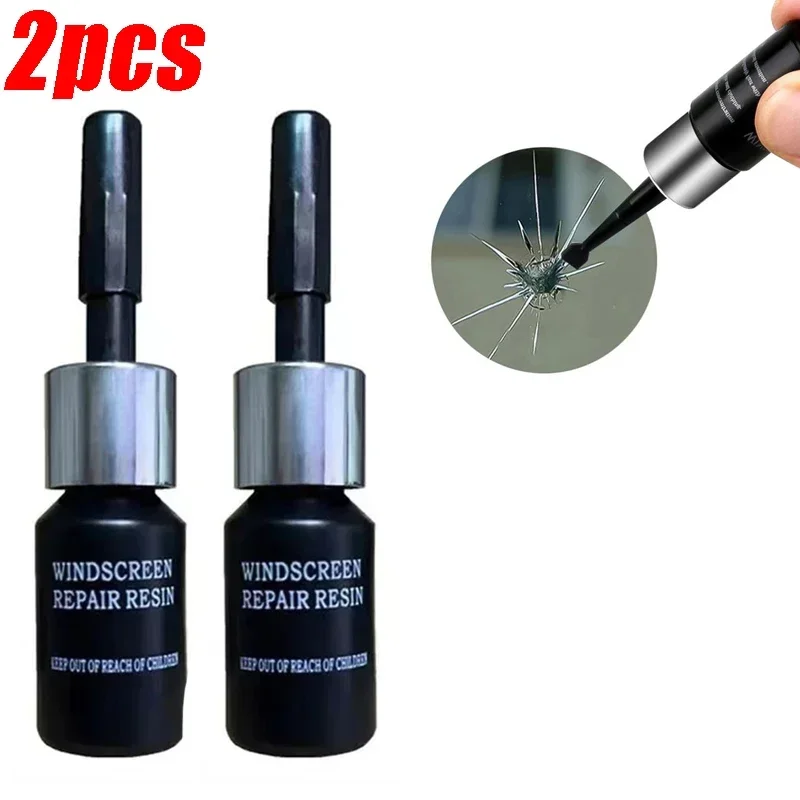 

Набор для ремонта стекол на лобовое стекло автомобиля, инструмент для удаления трещин и царапин на стекле