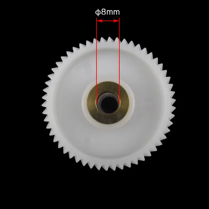 1 шт. пластиковая Шестерня для мясорубки 100% дюйма |