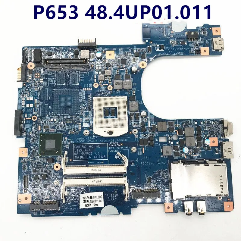 High Quality For Acer TravelMate P653 P653-V 11288-1 48.4UP01.011 Notebook Laptop Motherboard 100% Fully Tested Working Well