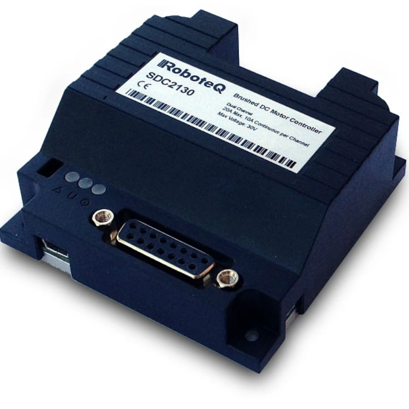 

Бесщеточный контроллер двигателя постоянного тока, двухканальный, 2x180A, 60 в, датчики Холла, кодировщик, USB, CAN, без Ethernet