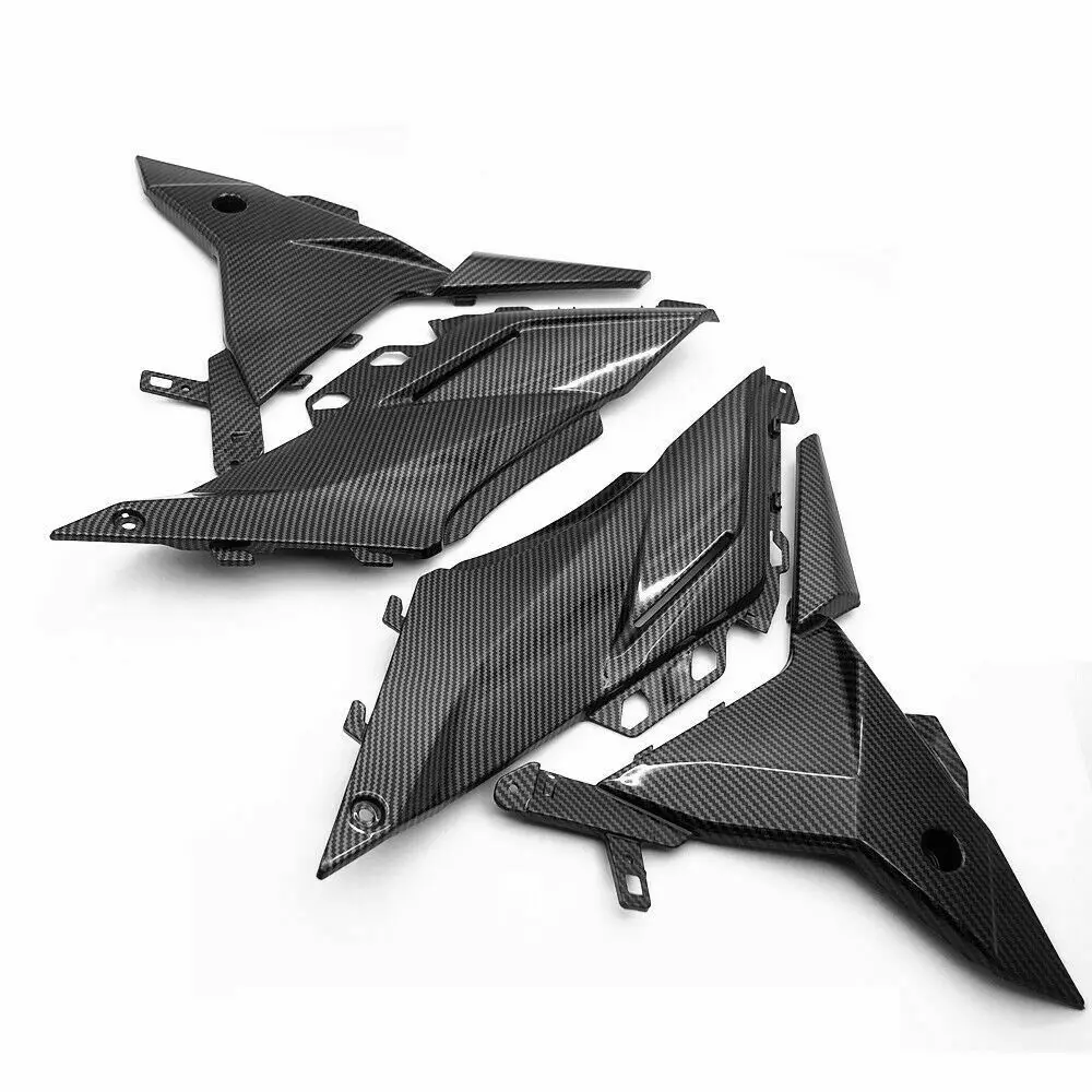 

Motorcycle Accessories Side Seat Panel Frame Cover Fairing Hydro Dipped Carbon Fiber Finish FOR GSXR 250 GSX250R 17-2020
