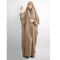 jilbab abaya long khimar full cover ramadan gown abayas islamic clothes niqab eid hooded muslim women hijab dress prayer garment