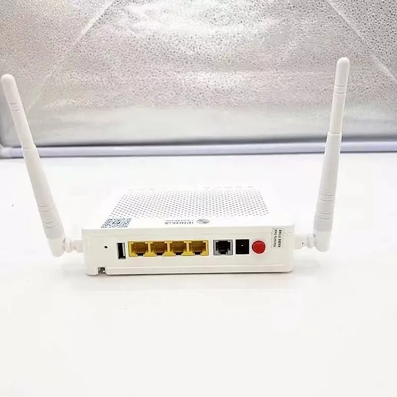 Dual Band  OLT F673AV9a 5G WiFi Gigabit English Firmware 4GE+1Phone +1USB+2.4G+5G ONT GPON un External Antenna FTTH Modem Router