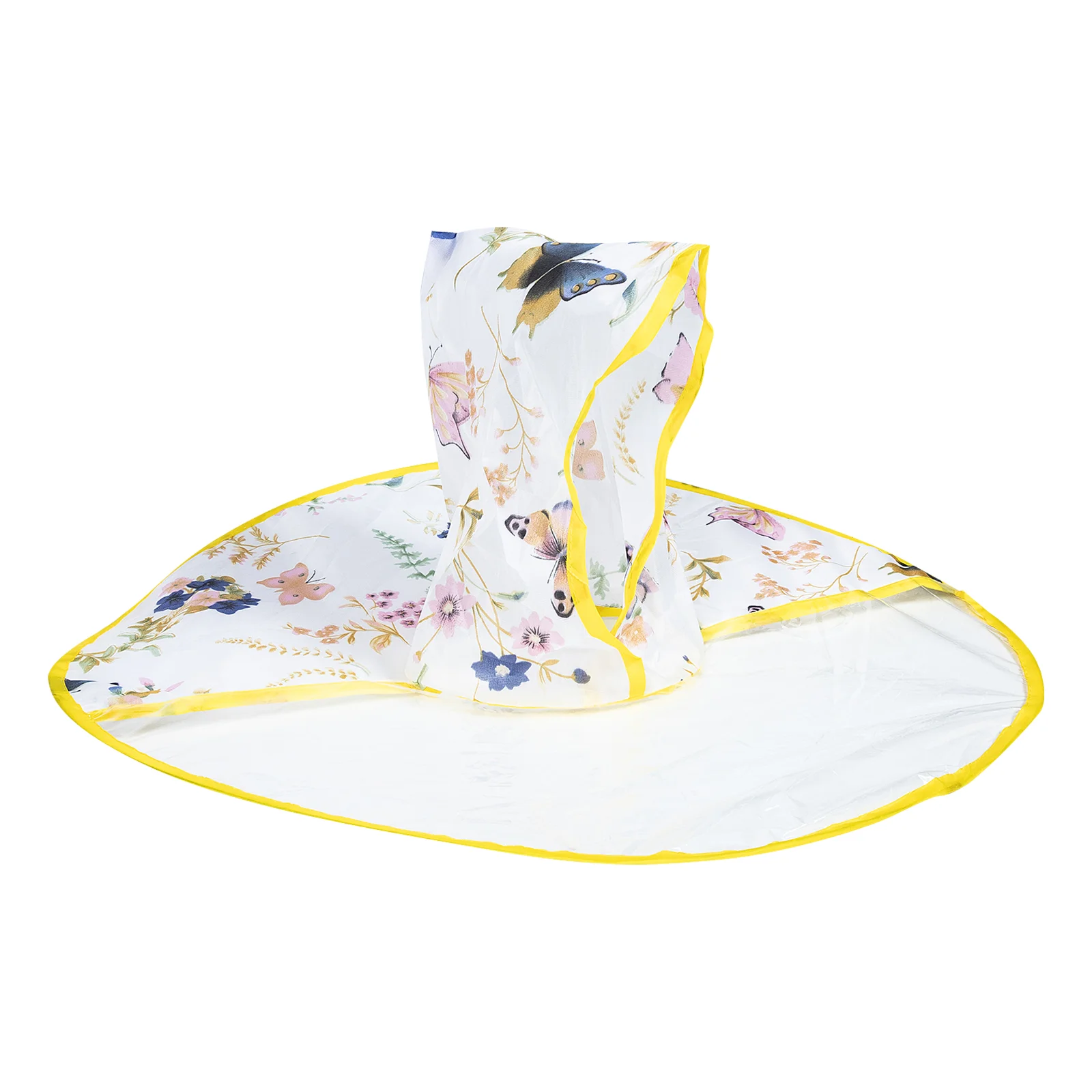 

Raincoat Kids Rain Children Umbrella Poncho Waterproof Hat Hands Free Rainwear Hoodedtravel Girls Jackets Cloak Toddler Coat