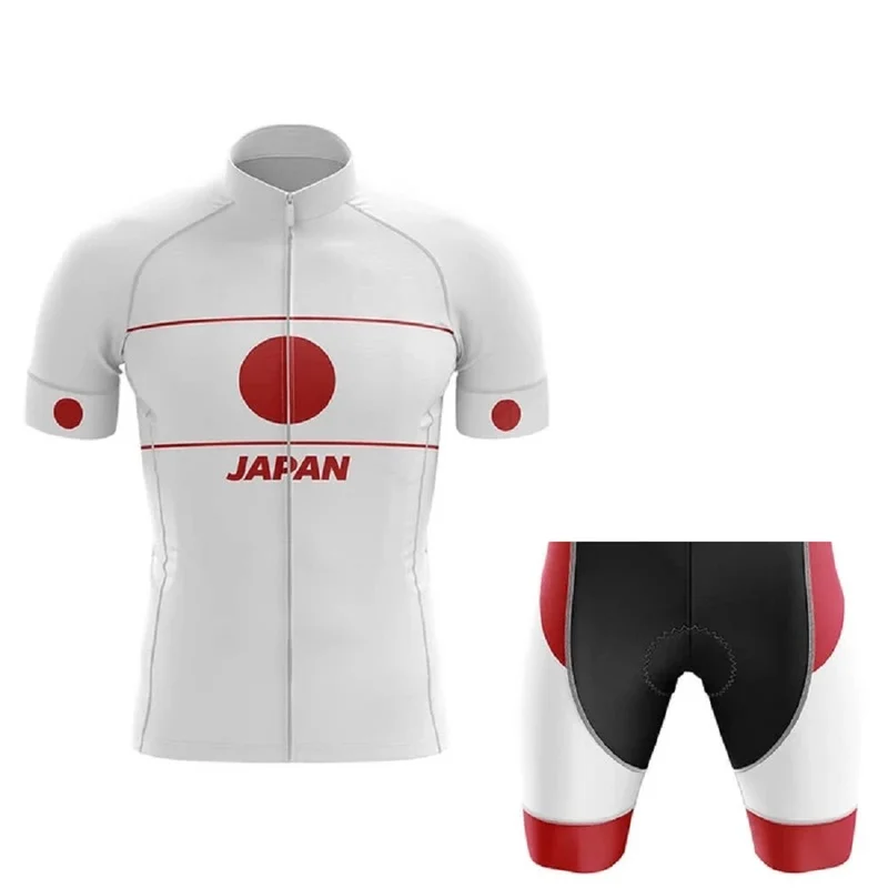 Японская велосипедная одежда новинка летний велосипедный костюм с коротким
