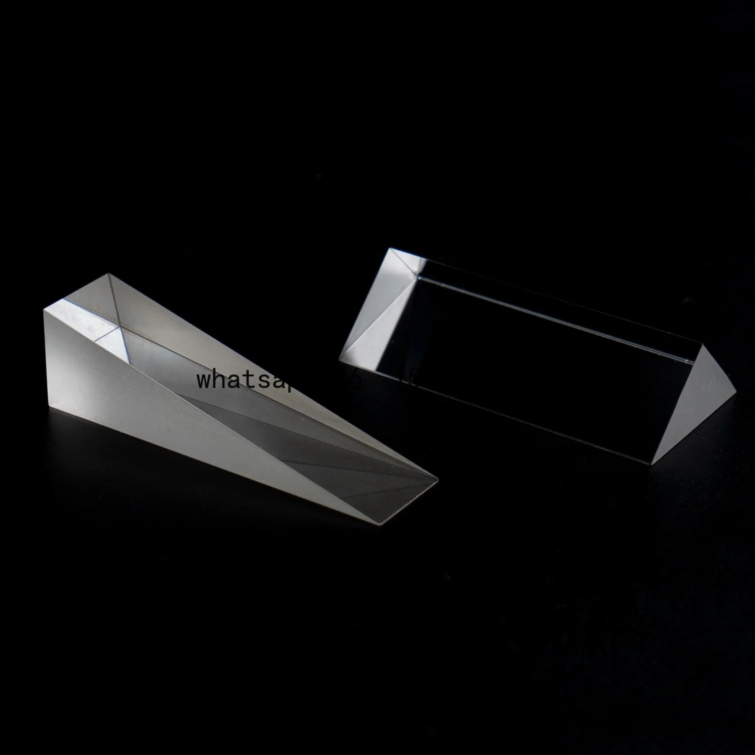 Фабрика Diret продает Лучшая цена Оптическая стеклянная пирамида/треугольная