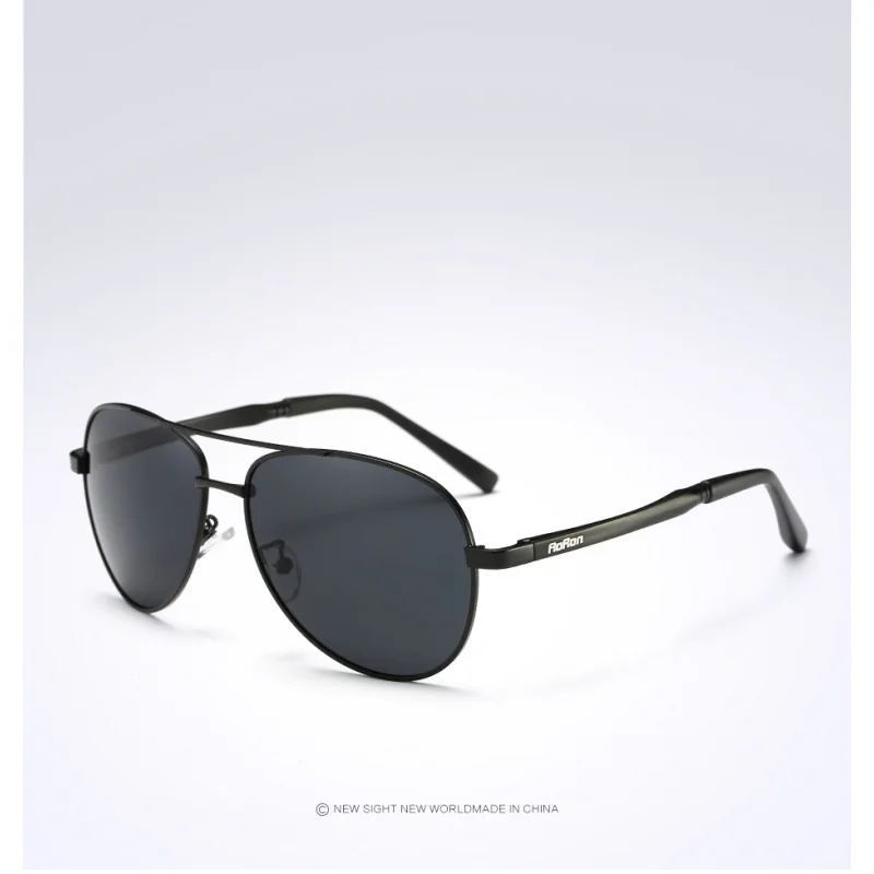 Трансграничные алюминиево-магниевые очки солнцезащитные с жабой красочные