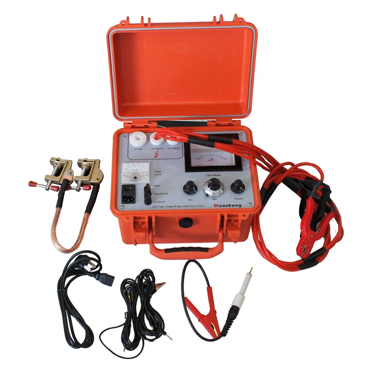 

Huazheng Electric fast high-voltage bridge finds HV cable fault locator