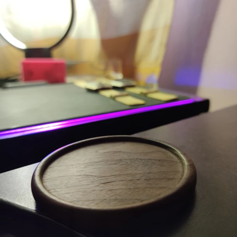 

Tea and coffee coaster