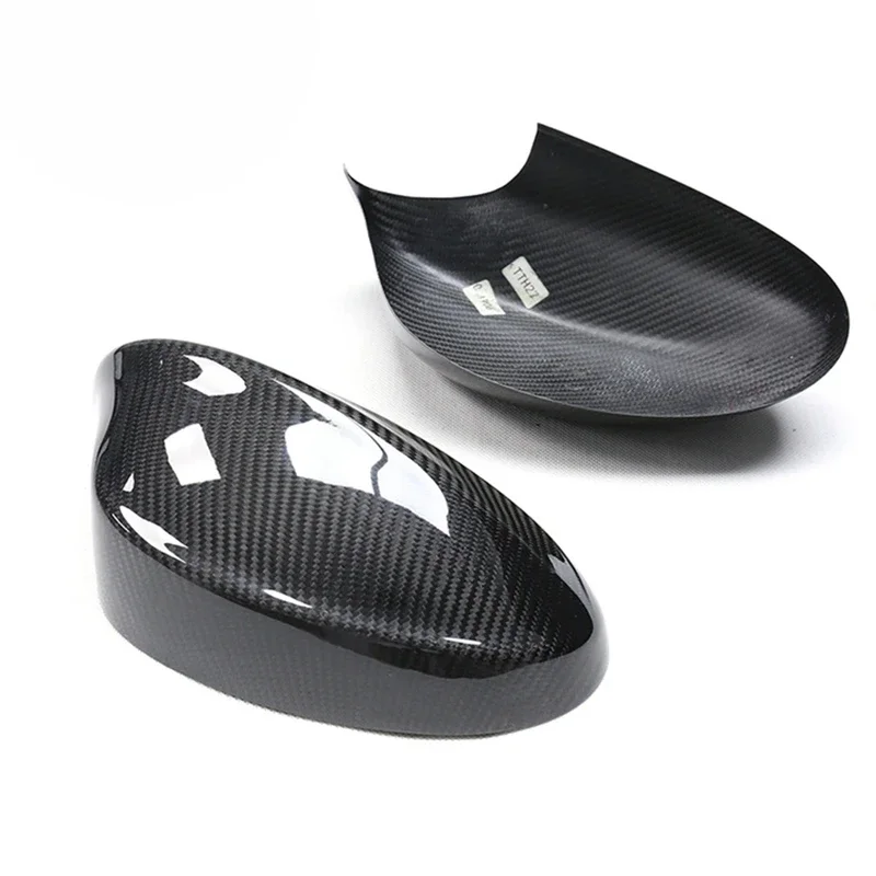 Чехлы на боковые зеркала заднего вида из углеродного волокна для BMW 1 3 SER Coupe E81 E87 E82