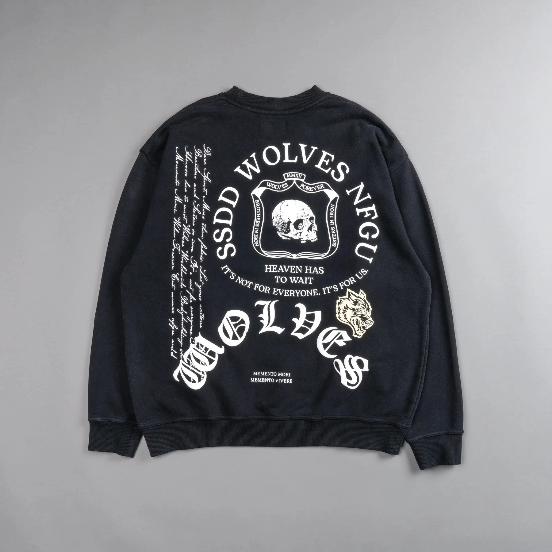 SSDD NFGU флисовые теплые мужские толстовки модная уличная одежда повседневные