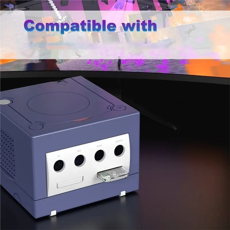 Фото Лучшая карта памяти 2048 Мбит с цифровым дисплеем (RVL-001) для Nintendo Gamecube и Wii, совместимая с игровыми консолями. №2