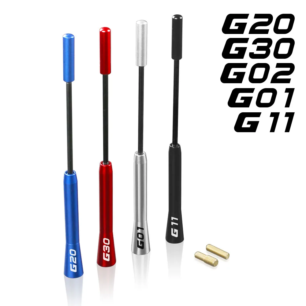 

17CM Car Antenna Adapter Radio Aerial Accessories For BMW G20 G30 G01 G02 G05 G06 G07 G31 G32 G38 G21 G08 G11 G12 G14 G15 G16