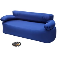 double inflatable sofa outdoor portable inflatable lazy sofa outdoor camping inflatable chair