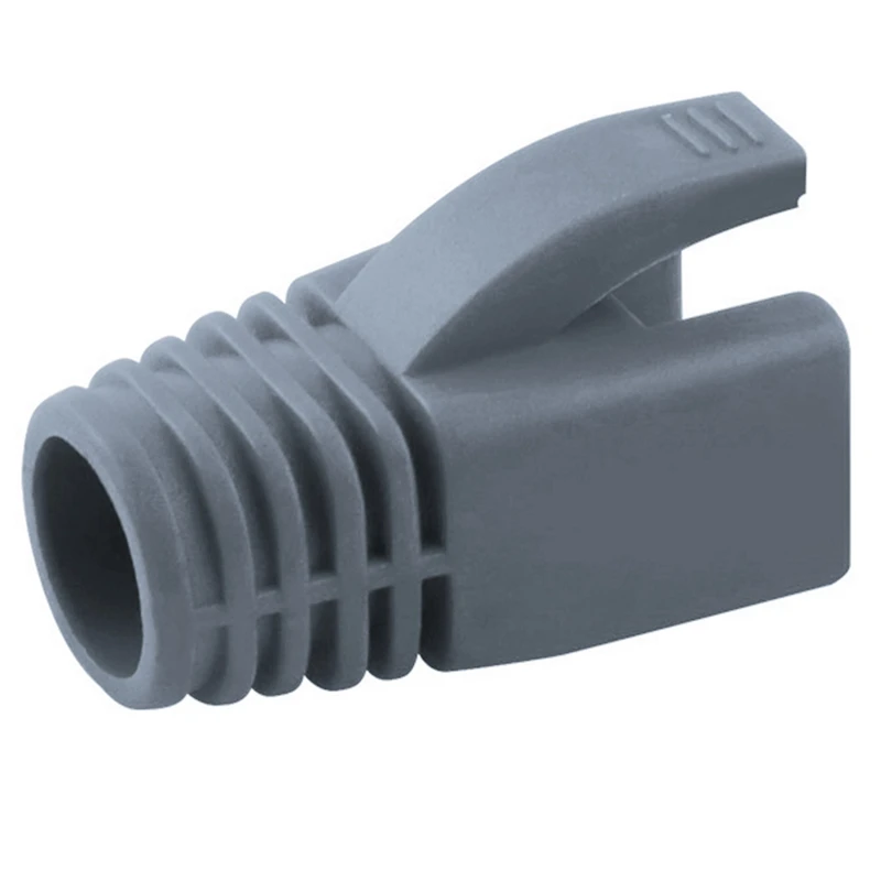 Защитные ботинки RJ45 Cat7 защитный разъем для сетевого кабеля Ethernet Cat6A внешний