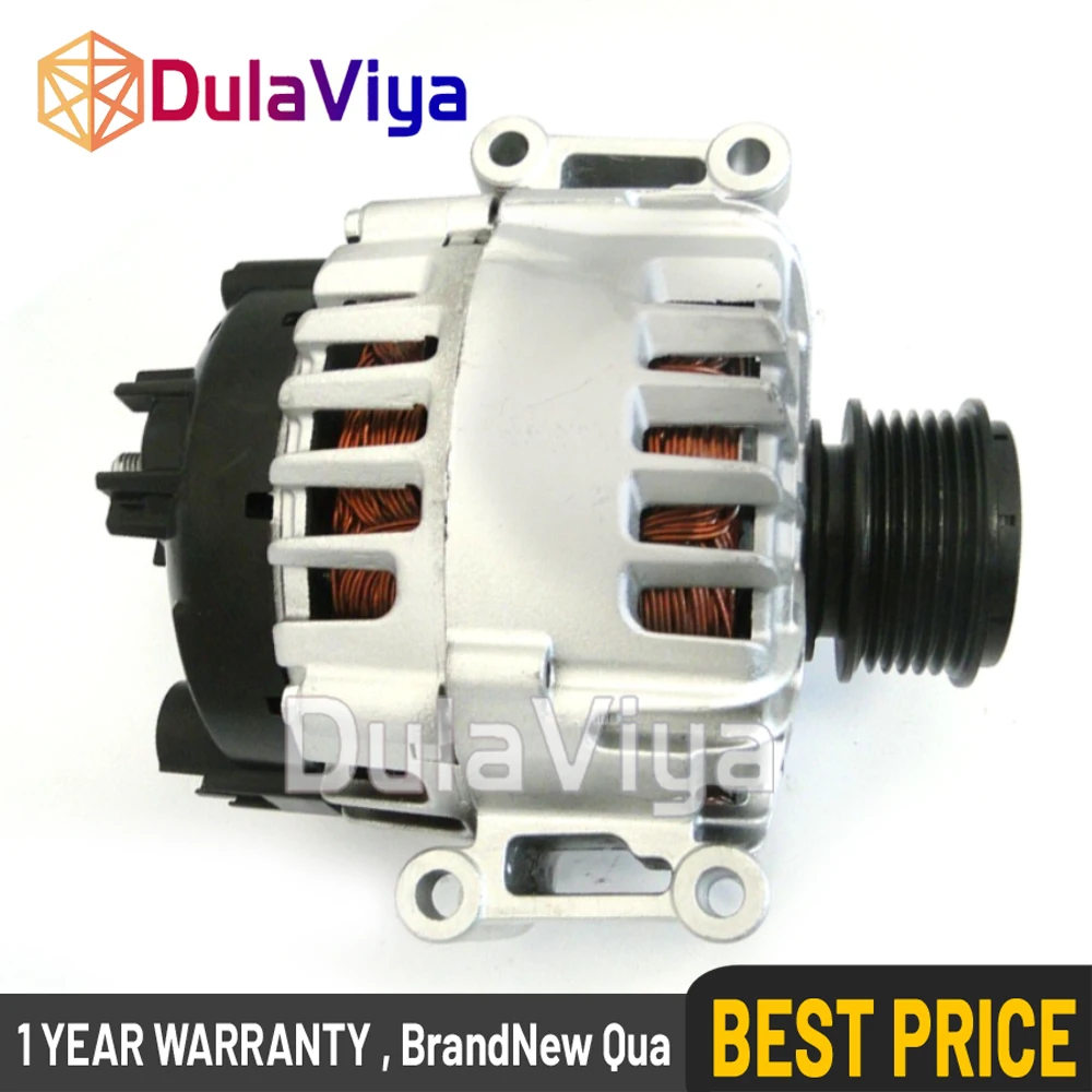

ALTERNATOR For AUDI A4 A5 Q5 S4 3.0 3.2 FSi Quattro 150 AMP 1A3215 LRA03215 TG15C094 06E903016S 06E903016SX 2543394A