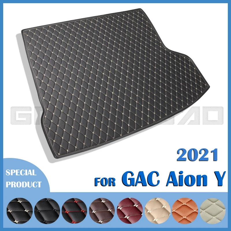 

Car Trunk Mat For GAC Aion Y 2021 Custom Car Accessories Auto Interior Decoration
