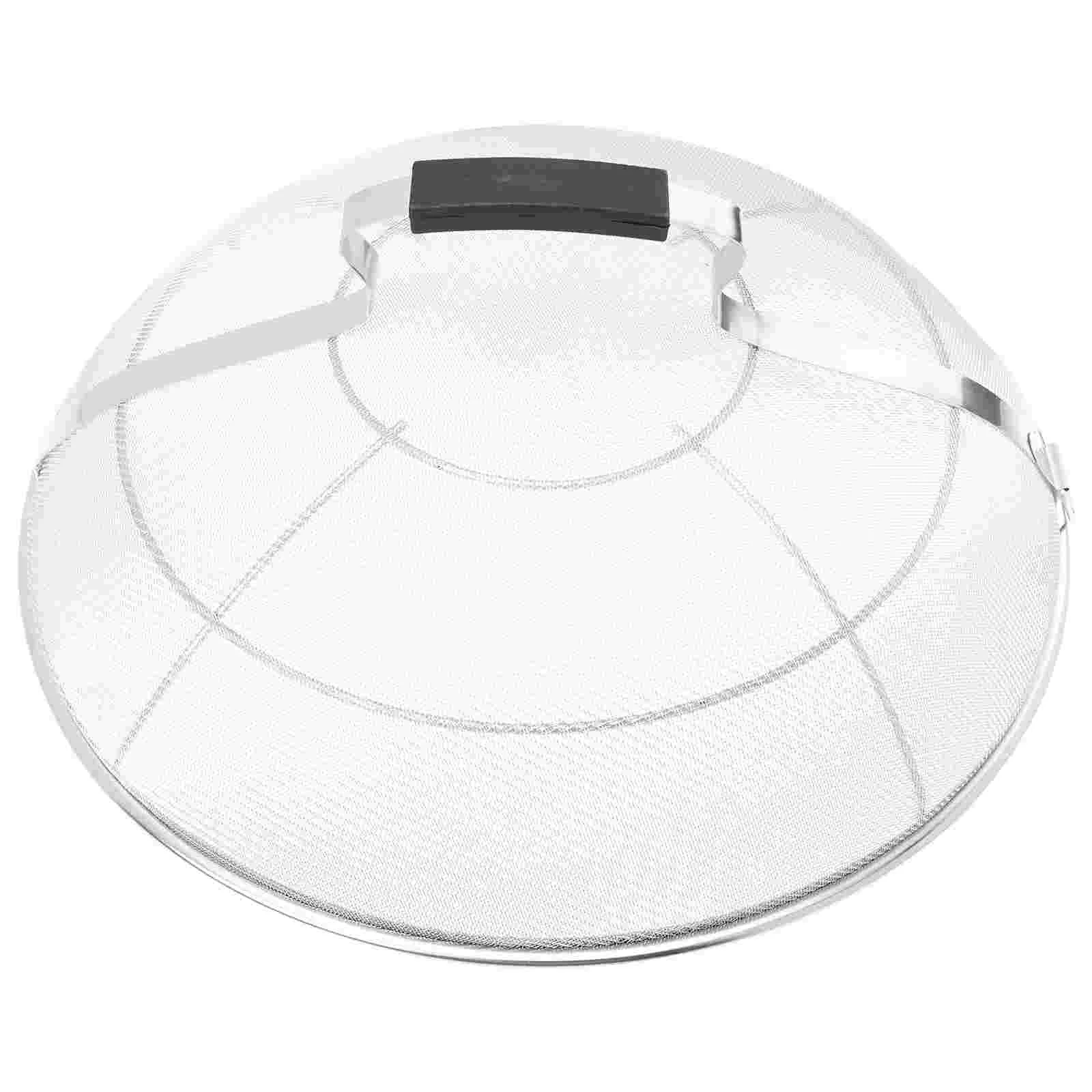 

Food Cover Stainless Steel Food Cover Food Protecting Cover Food Tent Protective Food Cover for Hotel Kitchen