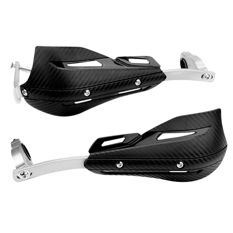 

2Pcs Off-Road Motorcycle Modified Parts Handlebar Guards, Variable Diameter Handlebars, Windshield and Anti-Fall Bow