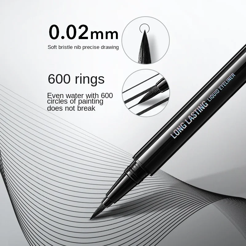 Подводка для глаз TT CARSLAN крупных не размазывается стойкая водостойкая жидкая