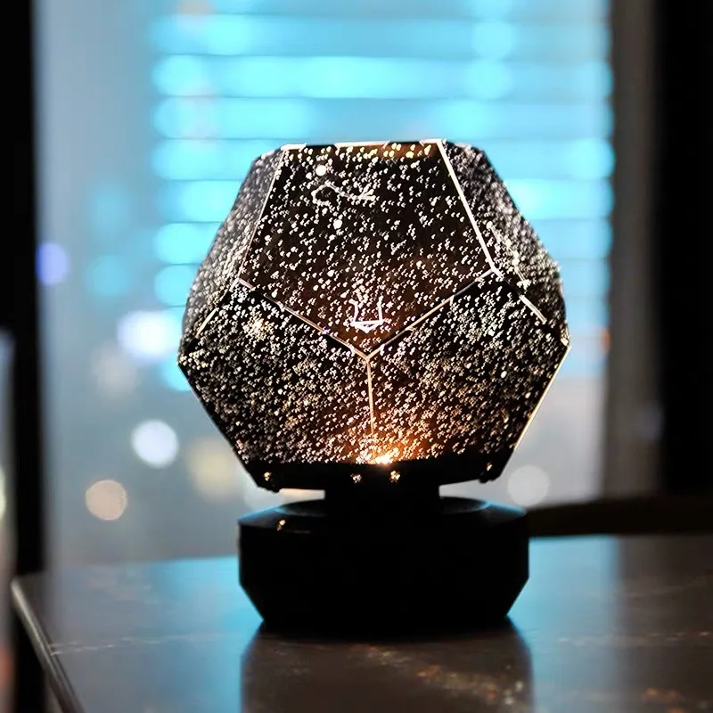 

Night Light Projector Planetarium Galaxy Star Planetari Sky Lamp Decor Celestial Planetario Estrel Romantic Bedroom Karlo Lemaic