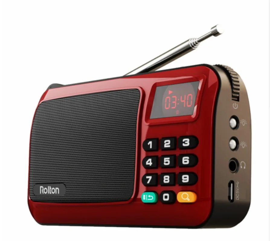 Для Rolton W405 FM-радиоприемник с динамиком и музыкальным плеером (art.: 3920dc616b488) - 3920dc616b488