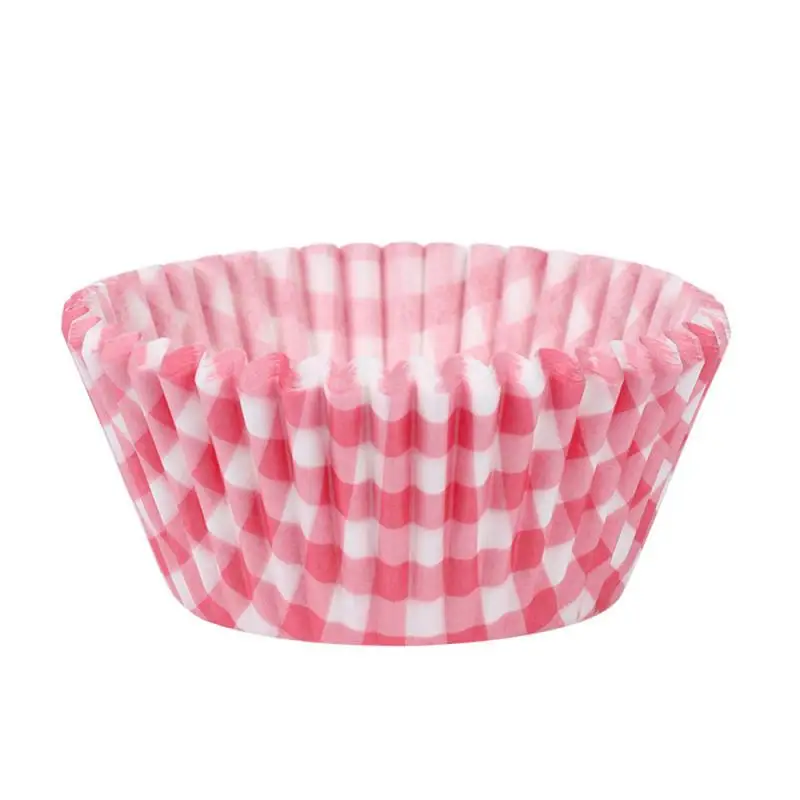 

Oilproof Paper Muffin Cupcake Paper Cups Double-sided Non-stick 1pc High Temperature Party Tray Cake Decorating Tools Food-grade