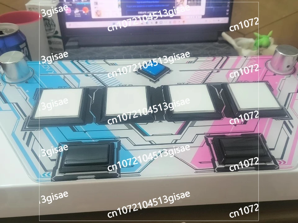 Фото Sdvx Source Station Sdvx Youth Edition Стандартный светодиодный микропереключатель Jiadalon, контроллер DVX LITE Sdvx №2