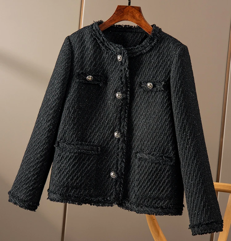 Fashion Casaco Feminino  90%  White Duck Down  Wool  Polyester  Winter Jacket Women  High Street  Single Breasted  Wide-waisted